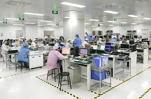 Hiển thị môi trường nội thất nhà máy
